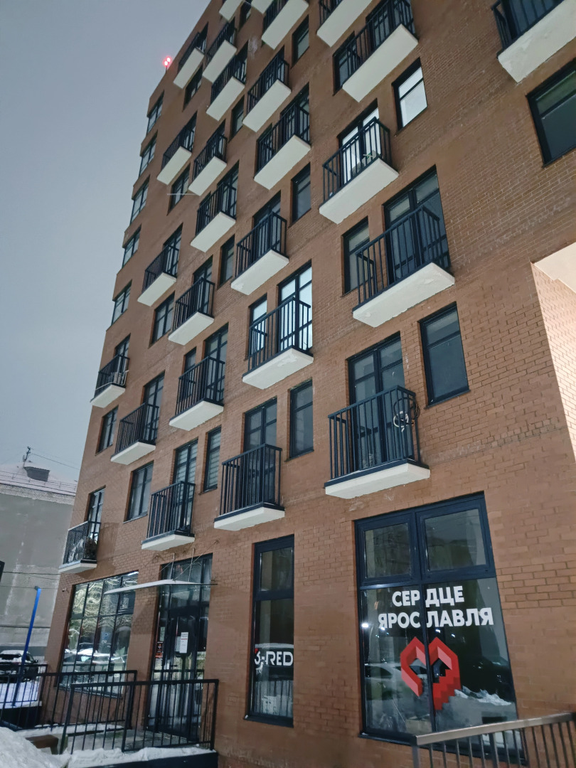 Квартира  Однокомнатная квартира в новом ЖК