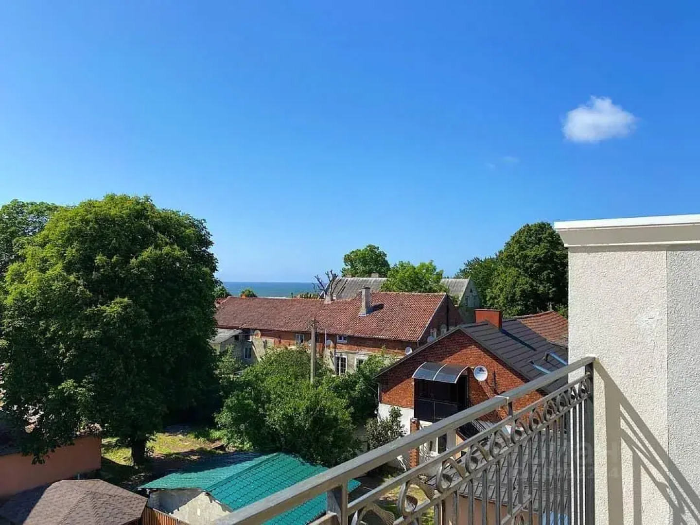 Апартаменты в Янтарном у моря