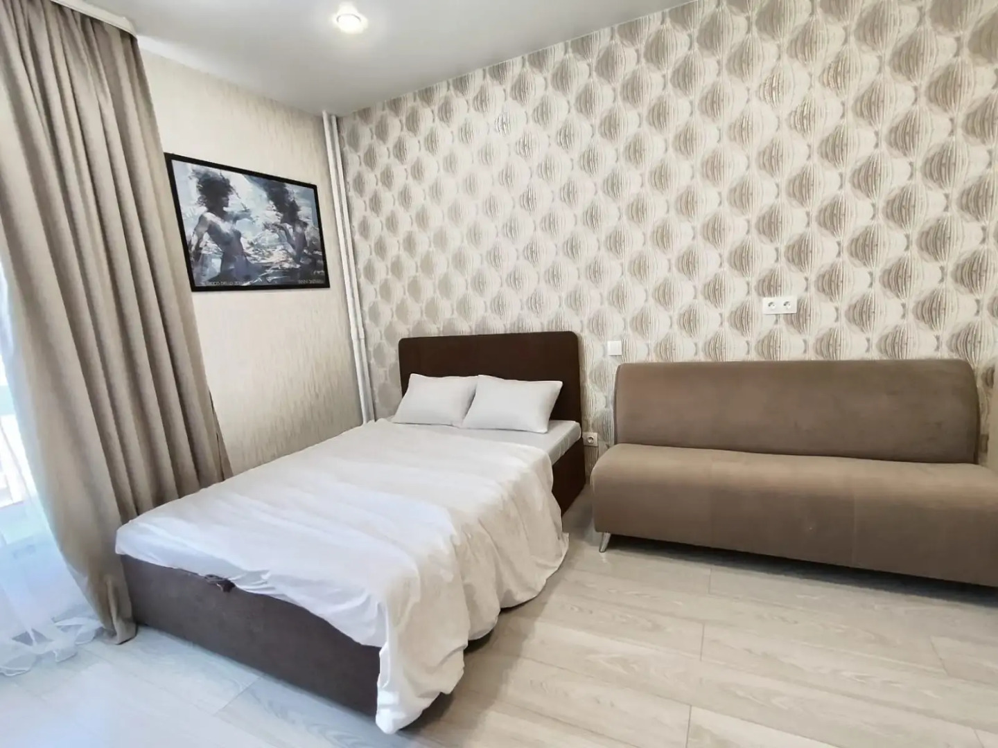 Апартаменты Студия в Центре ЖК Мичуринсике Аллеи  Вблизи ЖД Вокзала