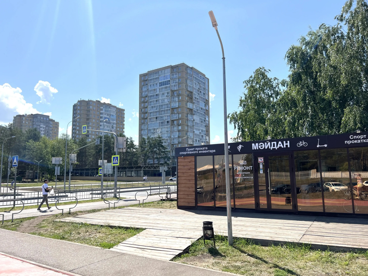 Апартаменты Студия Люкс с Джакузи