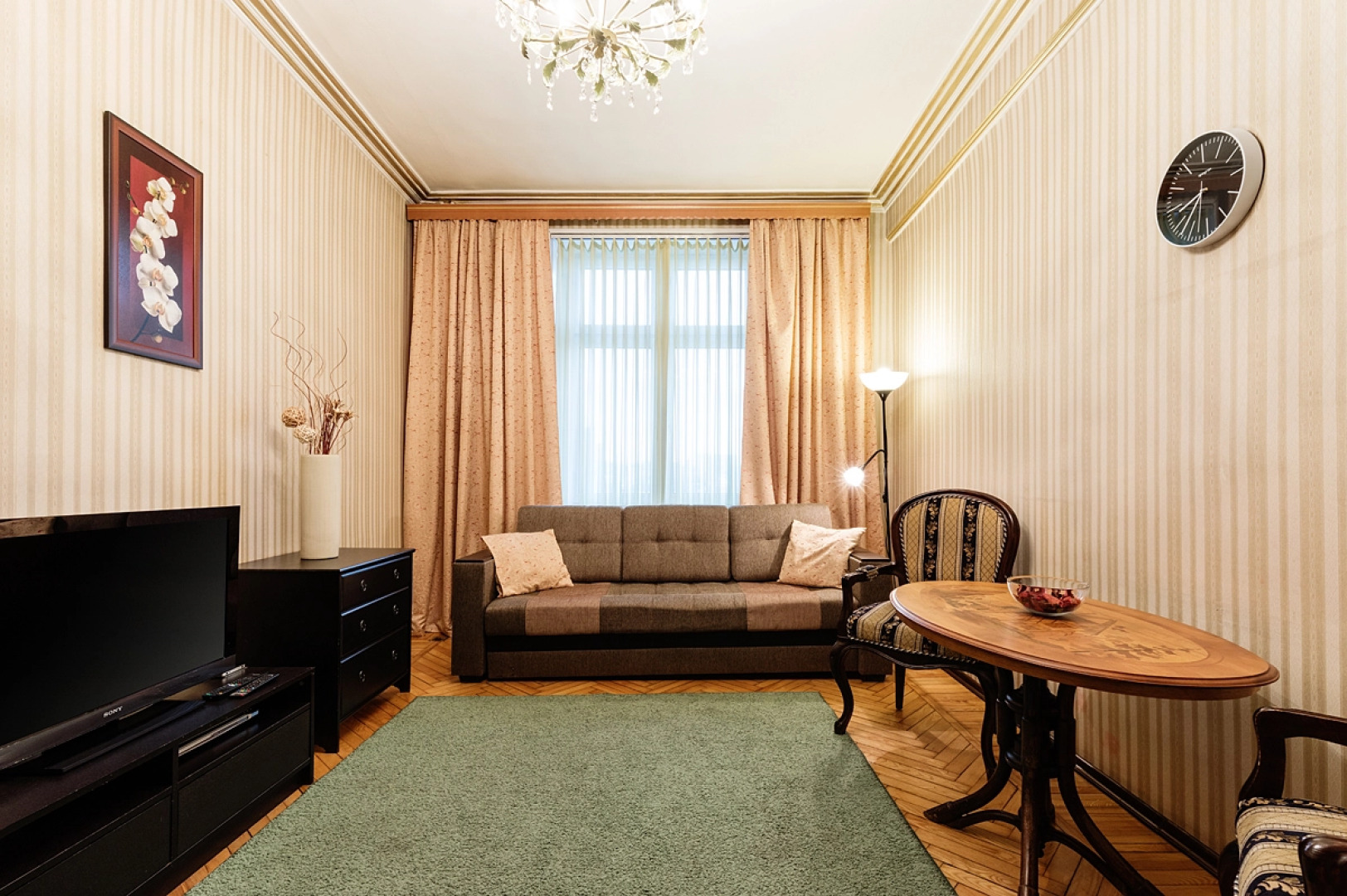 Апартаменты Полянка