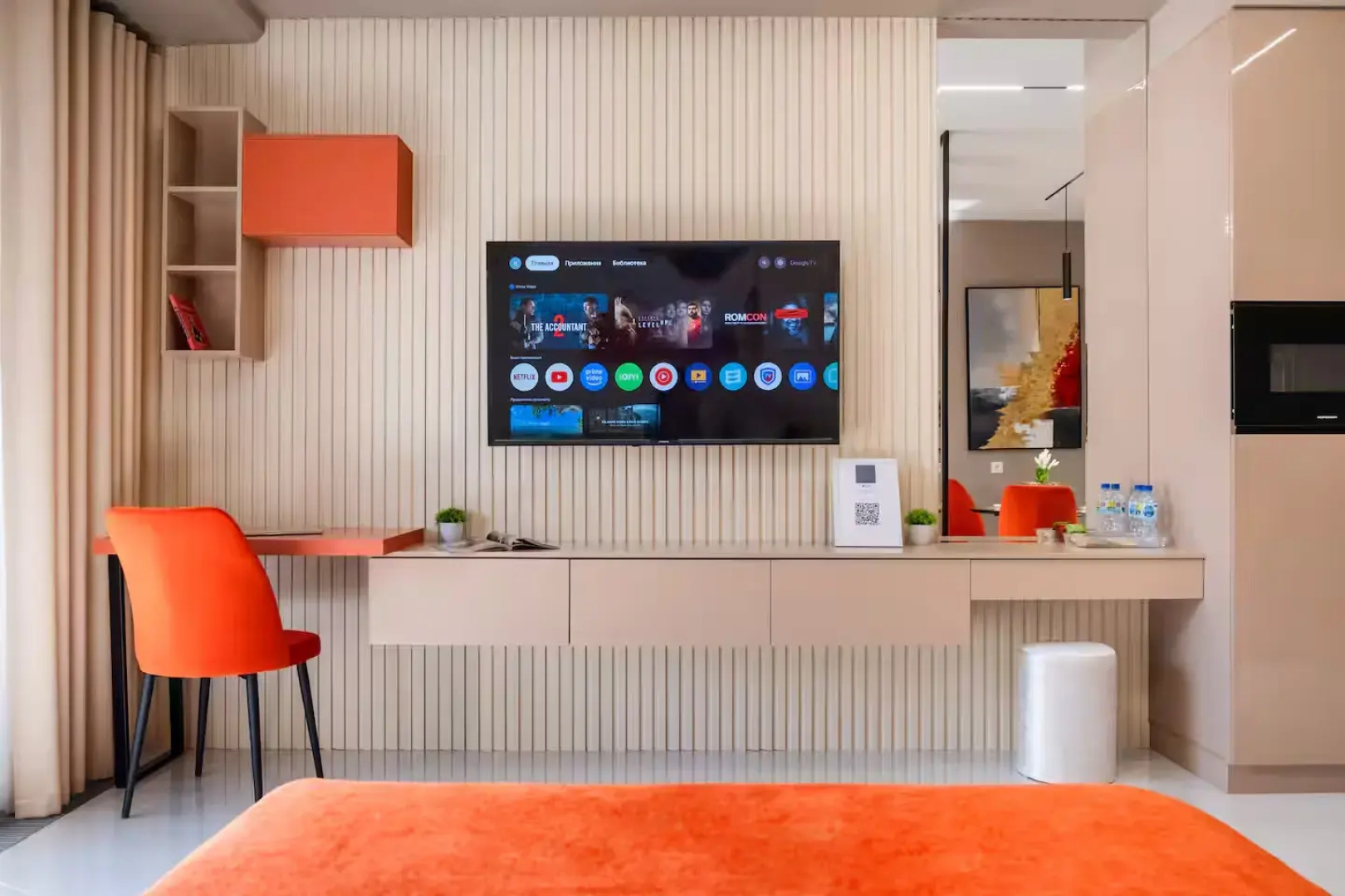 Апартаменты Элитные в ЖК премиум класса с видом на Ташкент Сити