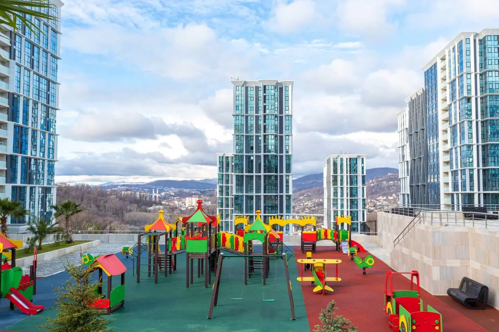 Квартира 4.16 STUDIO SOCHI PARK 1