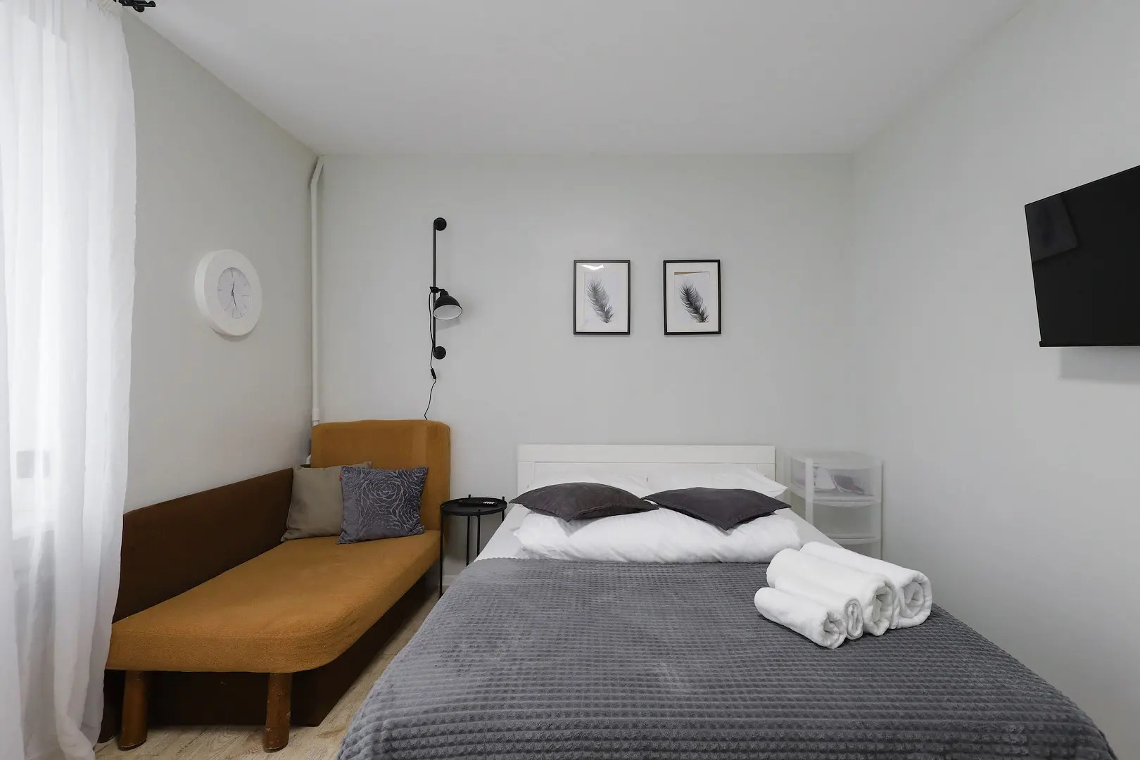 Апартаменты на Монетном Переулке 1