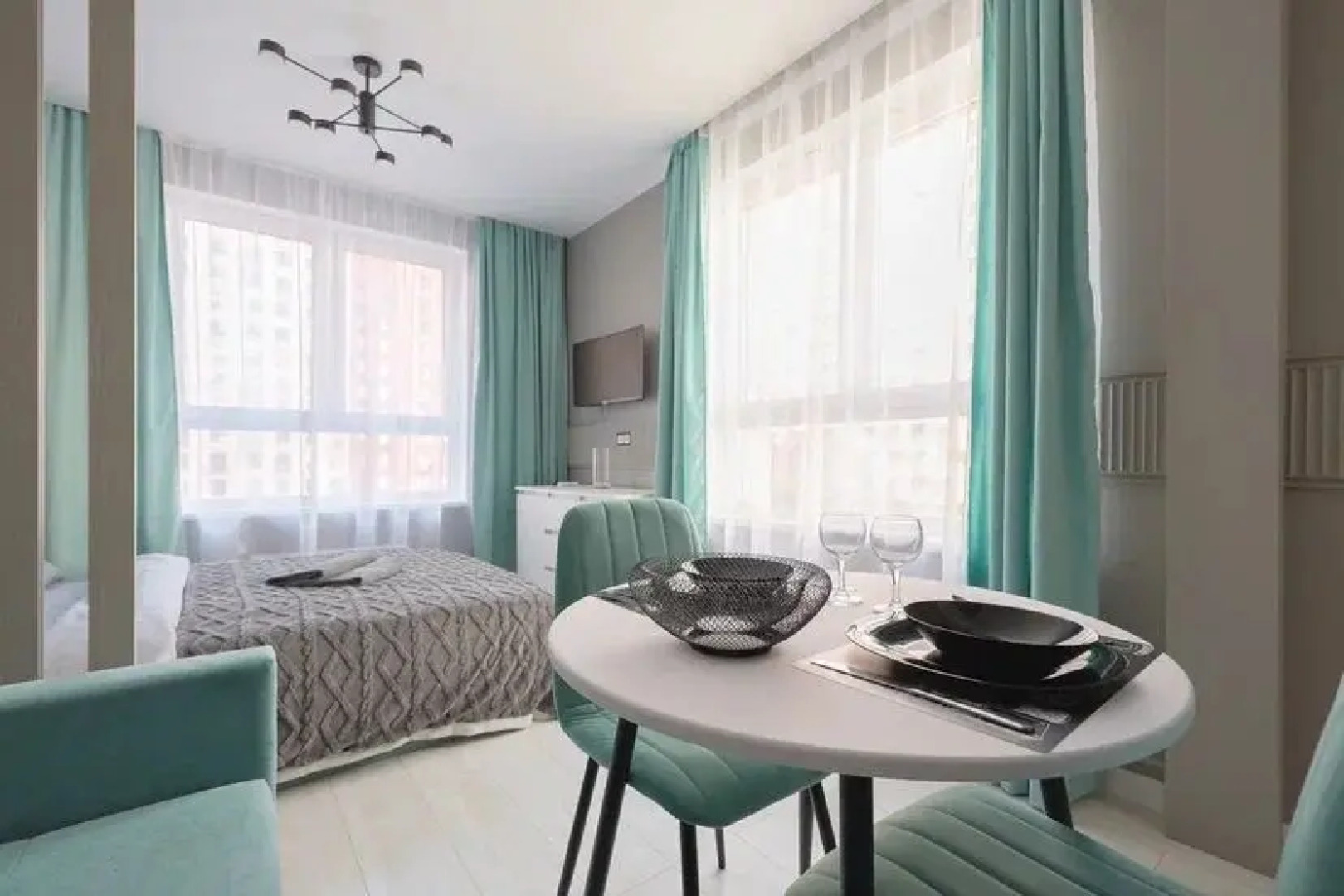 Апартаменты Студия Люберцы Мкр Зенино, ЖК Самолёт Некрасовский Проезд Дом 11