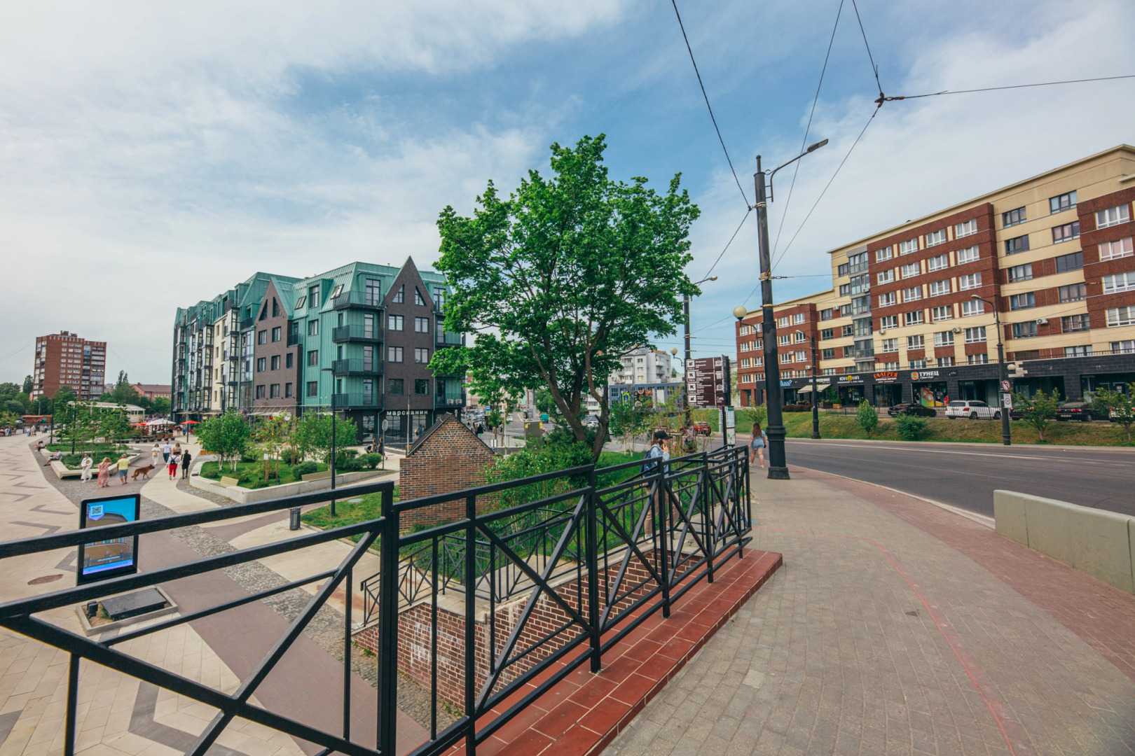 Апартаменты на Рыбной Деревне с Панорамным Видом в Новом доме