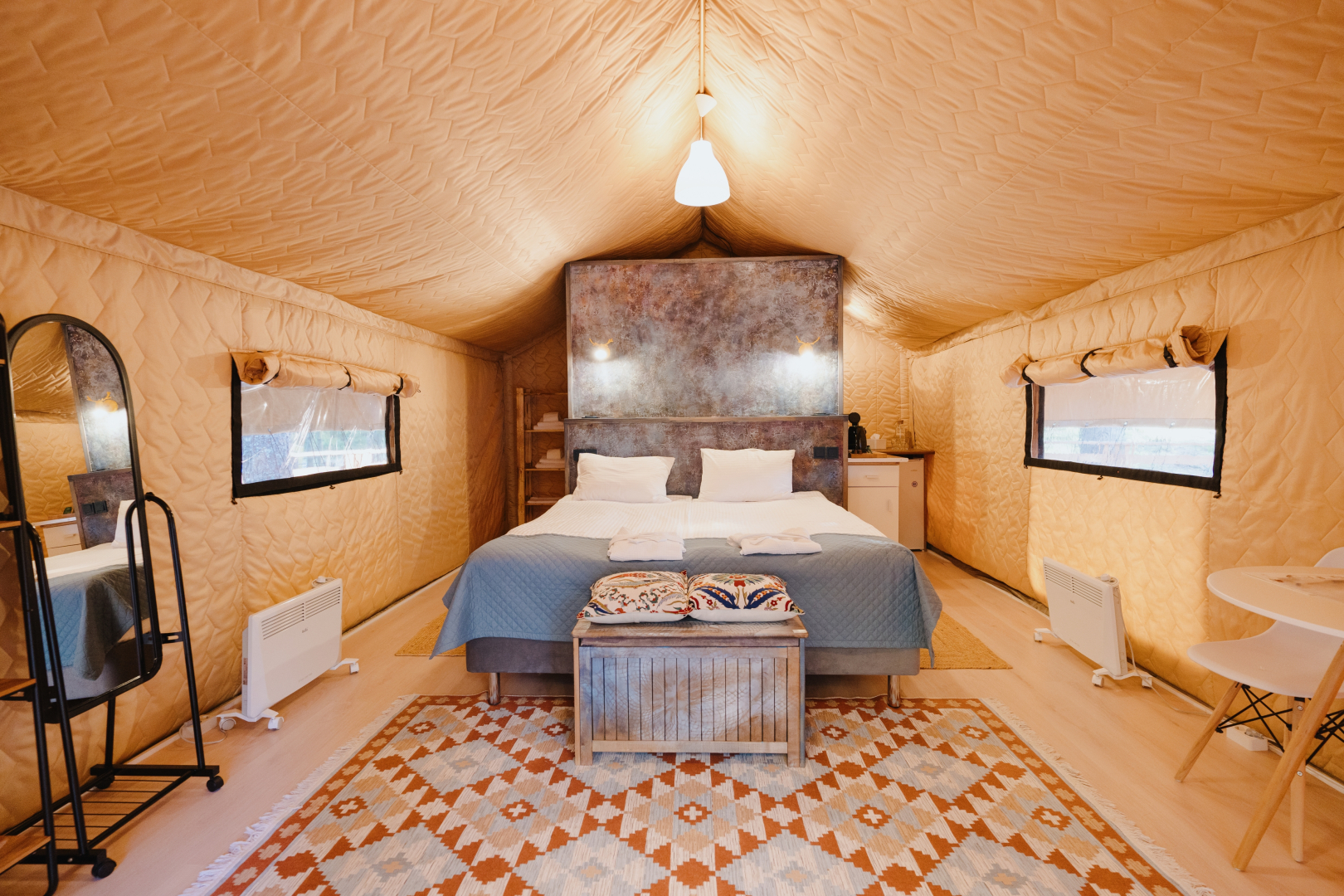 Глэмпинг Террасы