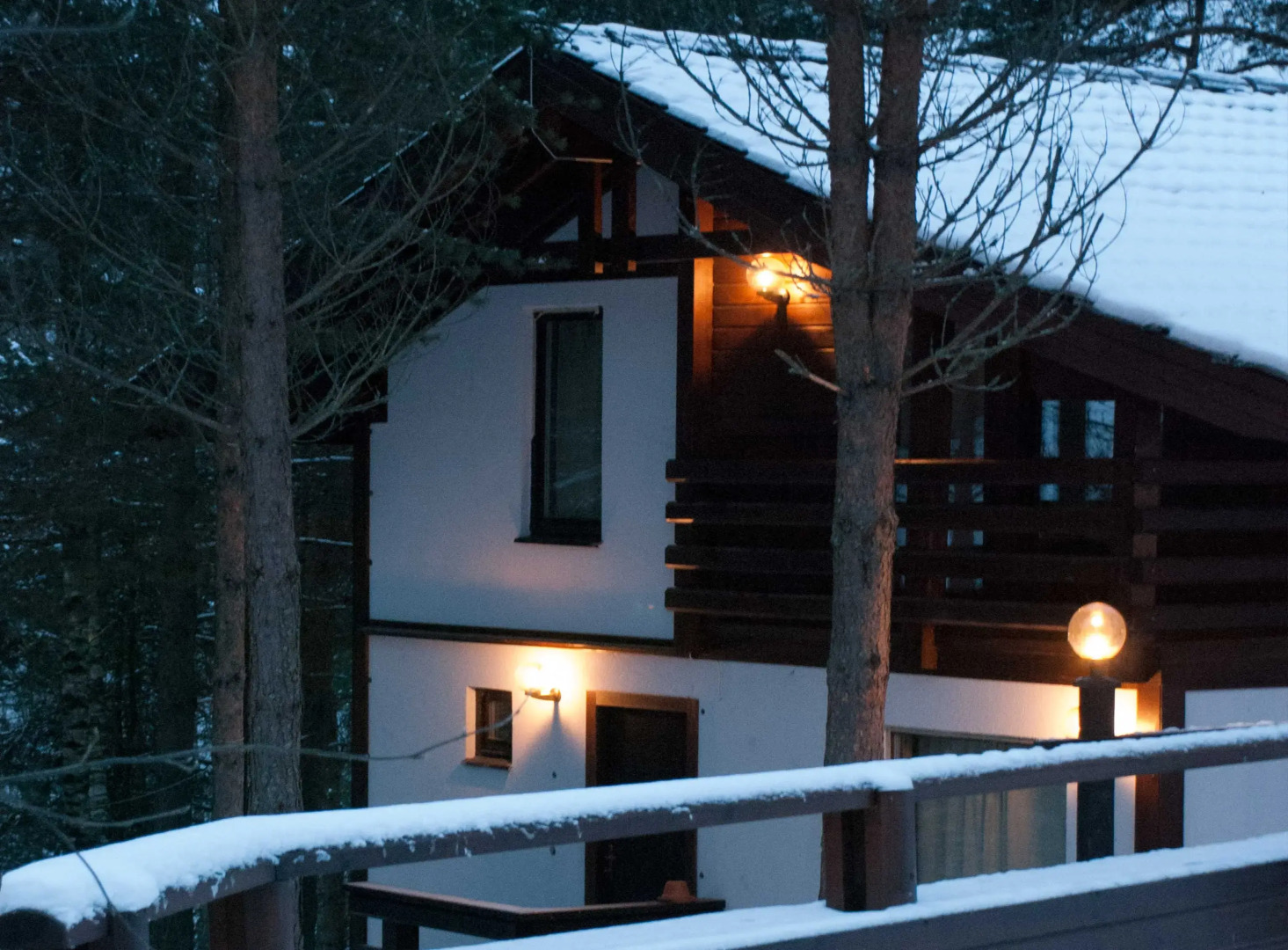 Шале Размещение с двумя спальнями (4+2)