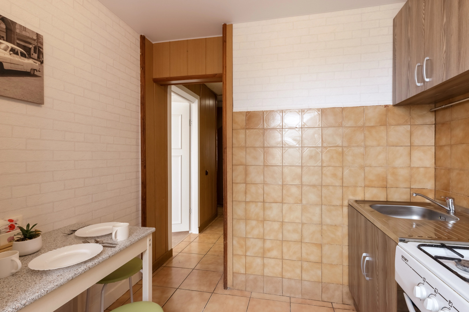 Апартаменты эконом-класса в центральном районе Тулы