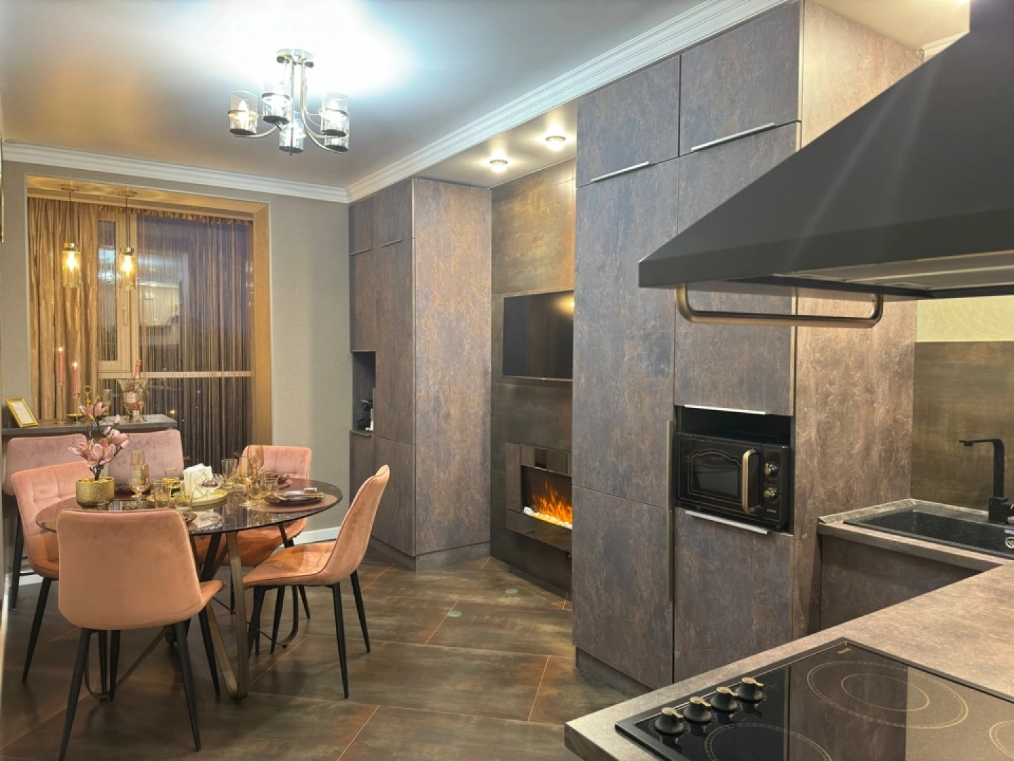 Квартира класса люкс с панорамным видом в самом центре Калининграда