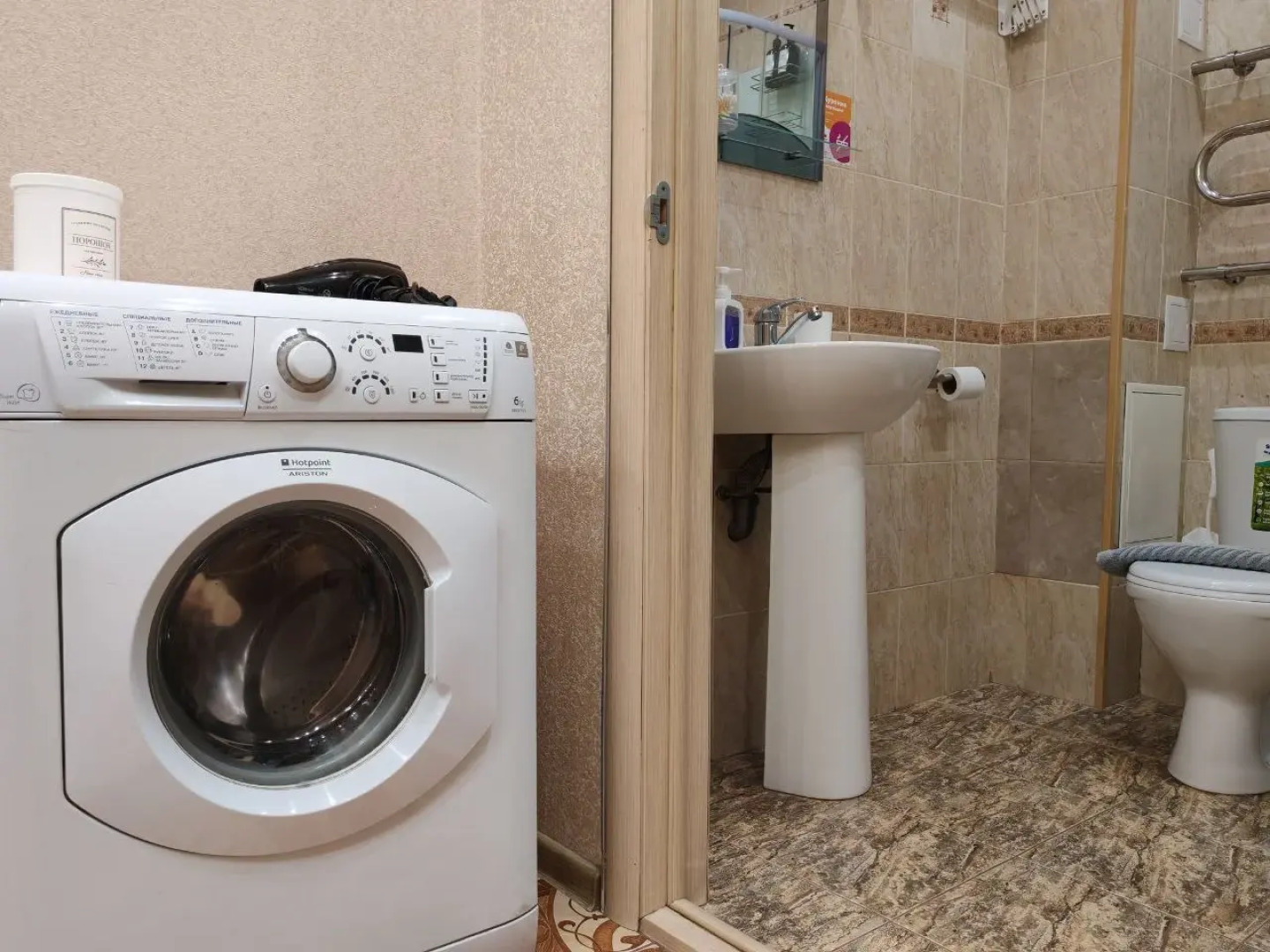 Апартаменты Студия в Центре города на 4-х гостей