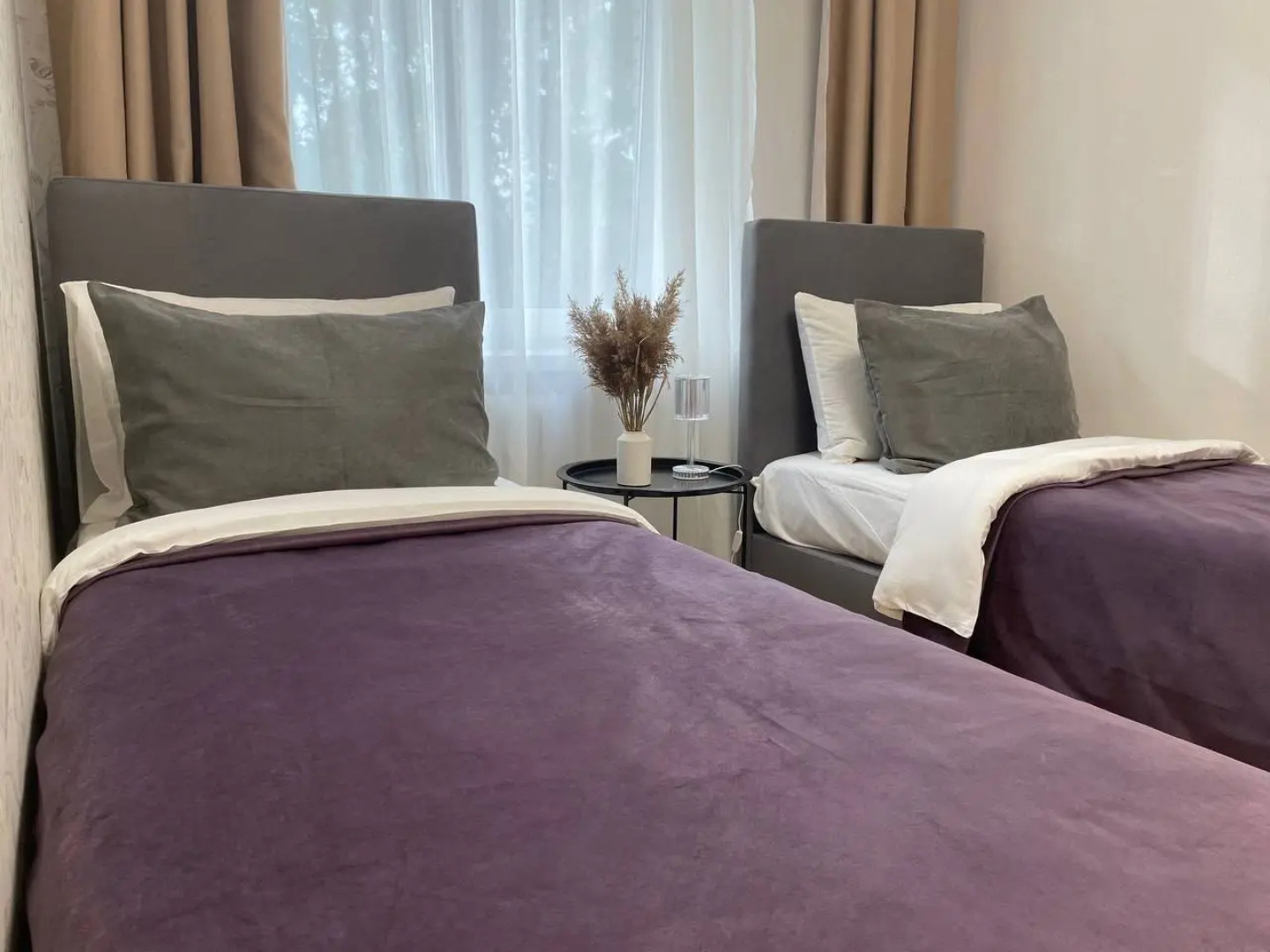 Квартира Двухкомнатная с 3 раздельными спальными местами в Сестрорецке