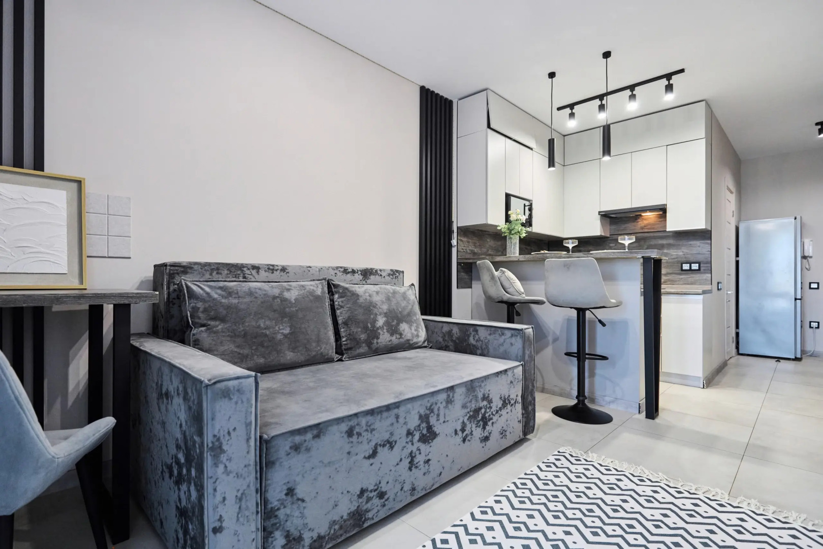 Квартира Стильная Студия в Центре