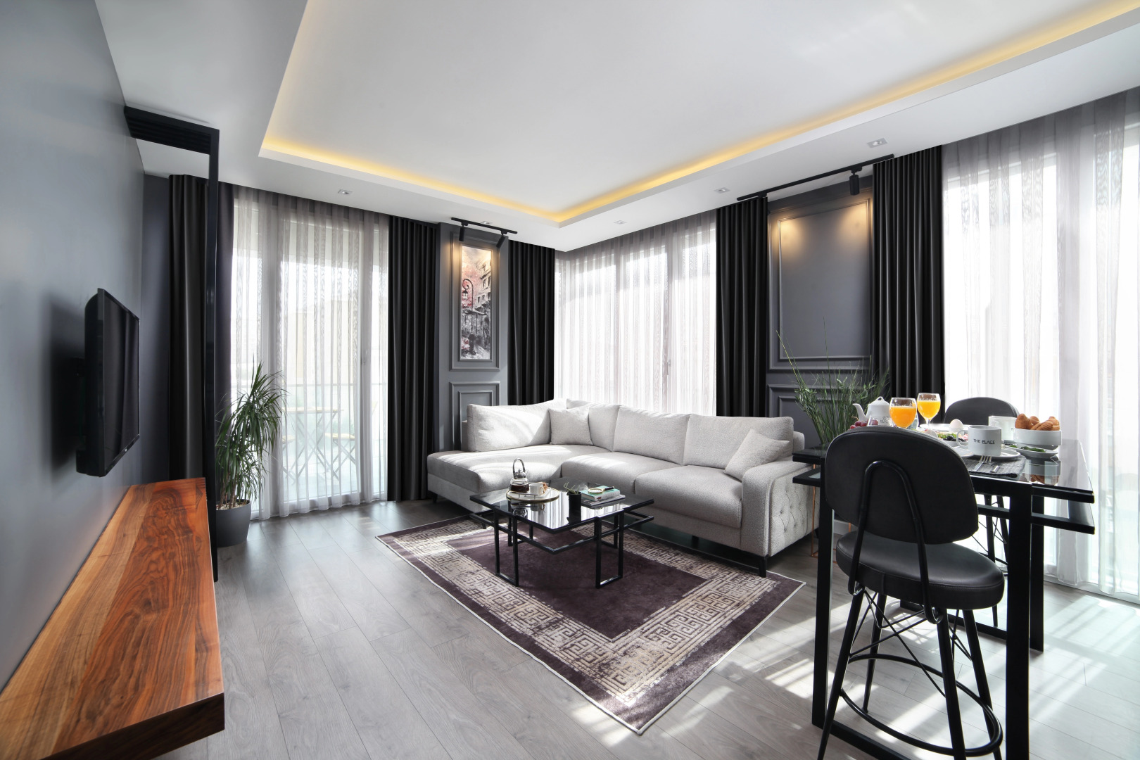 Отель The Place Suites