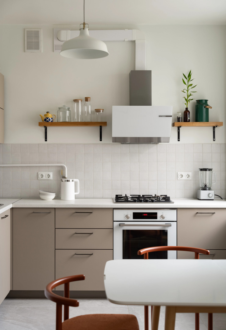 Апартаменты с балконом рядом с Матвеевским садом.