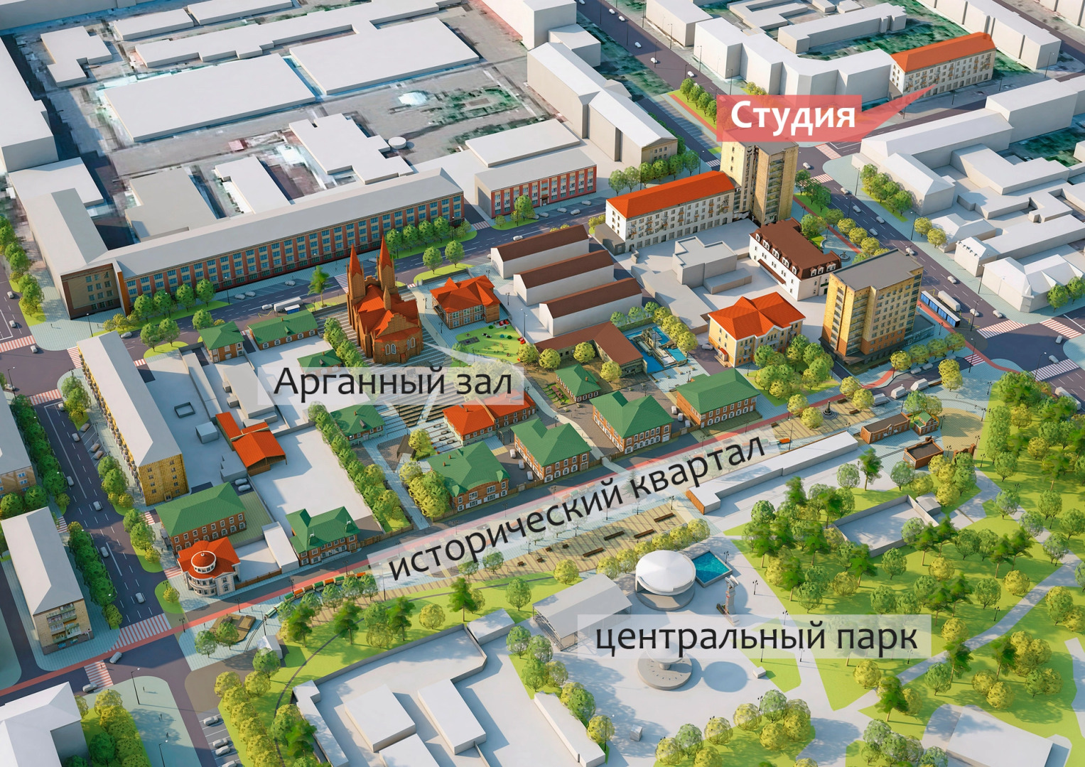 Квартира Студия Охотничий домик  в Центре Красноярска