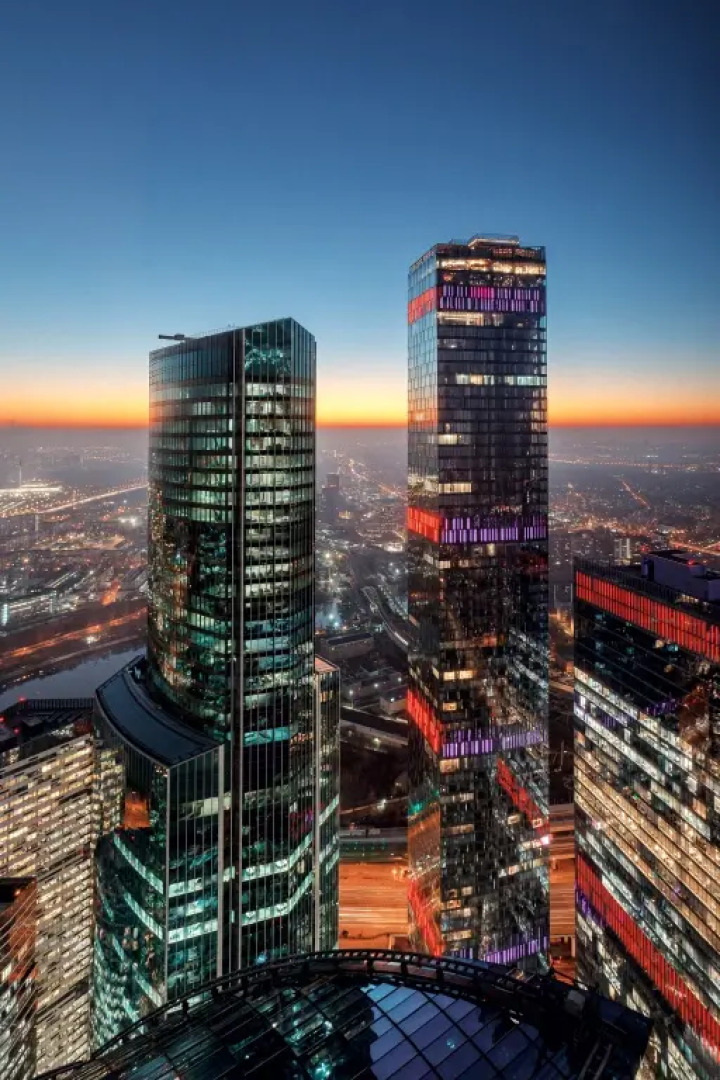 Двухуровневый апартамент на 78-м этаже