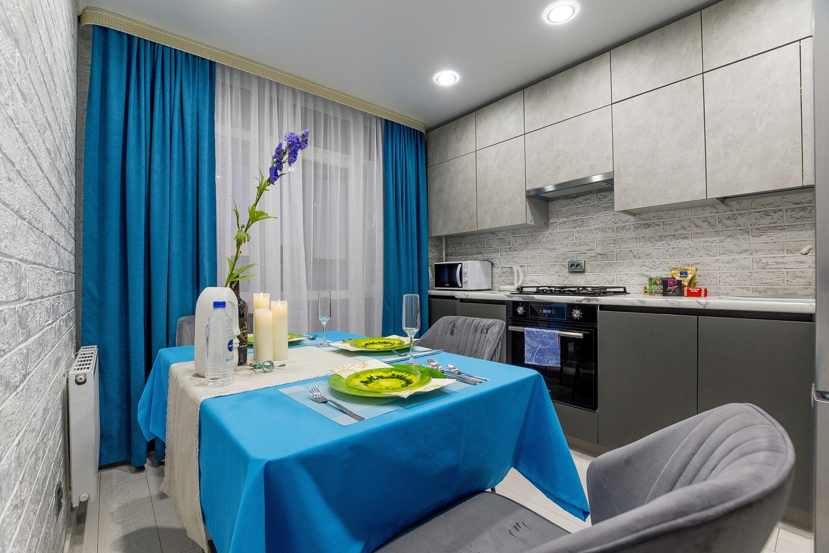 Квартира Стильная Kravc Group в ЖК Паруса