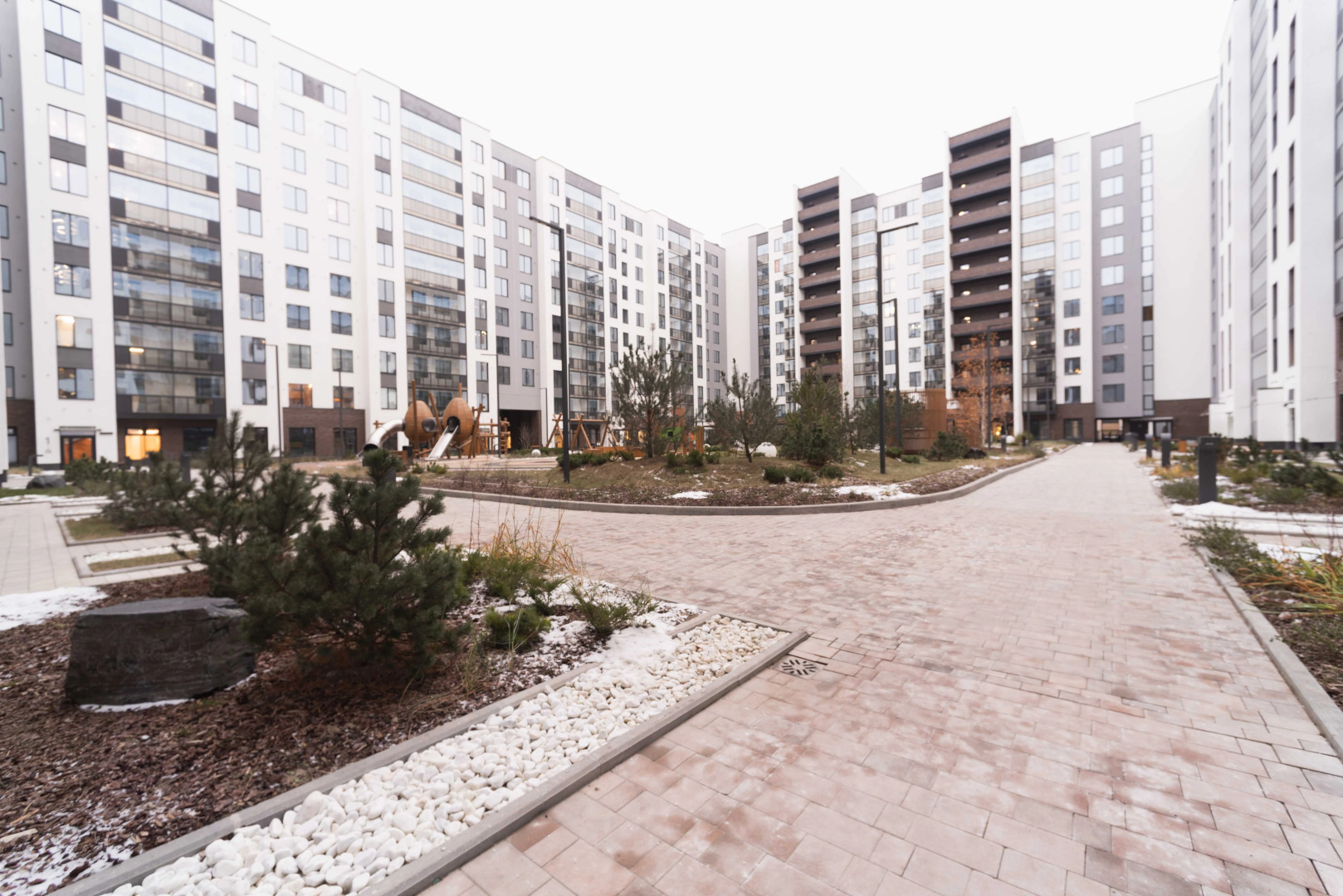 Апартаменты Двухкомнатные ЖК Светлана Парк