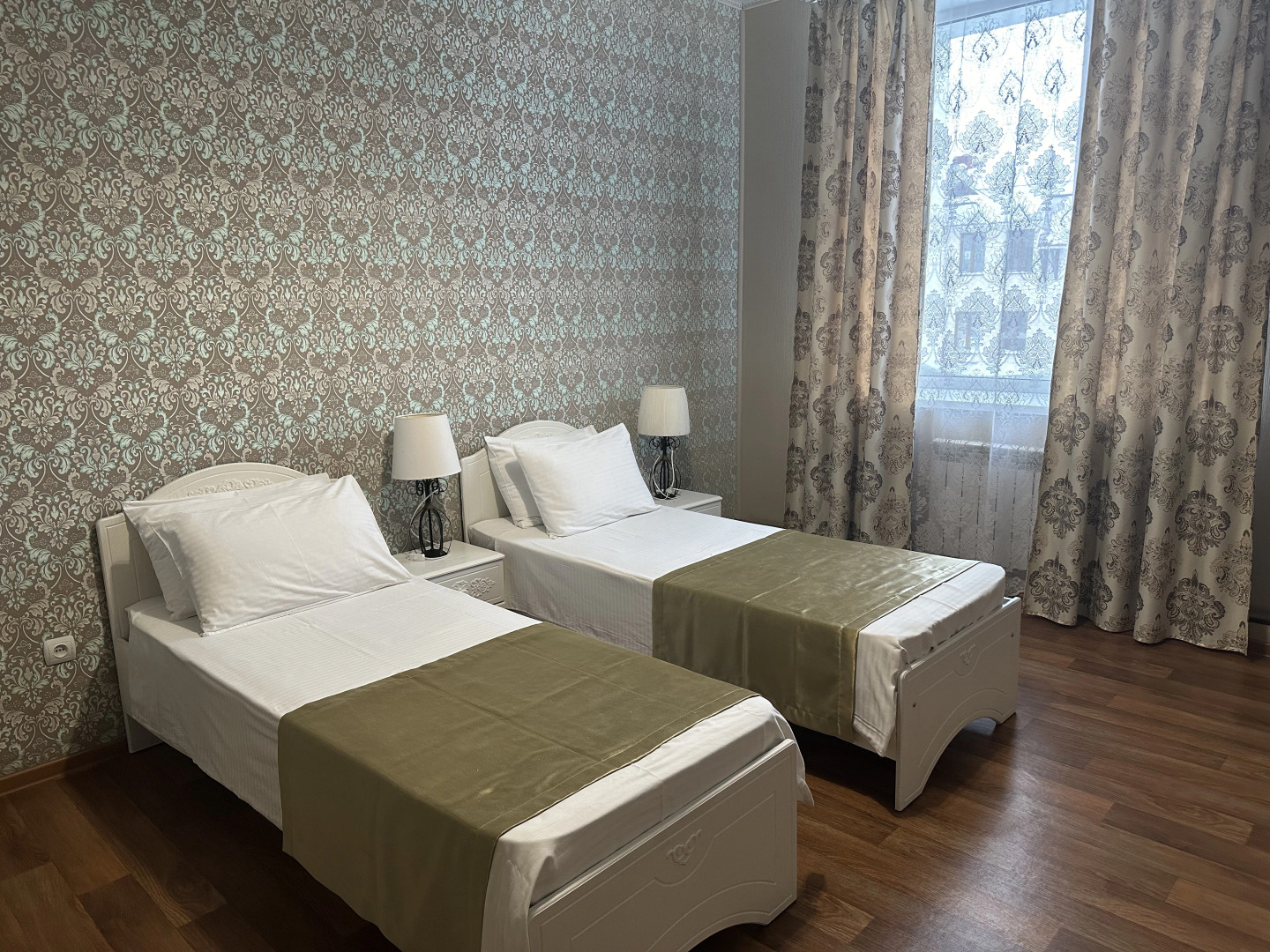 Отель Белое Озеро