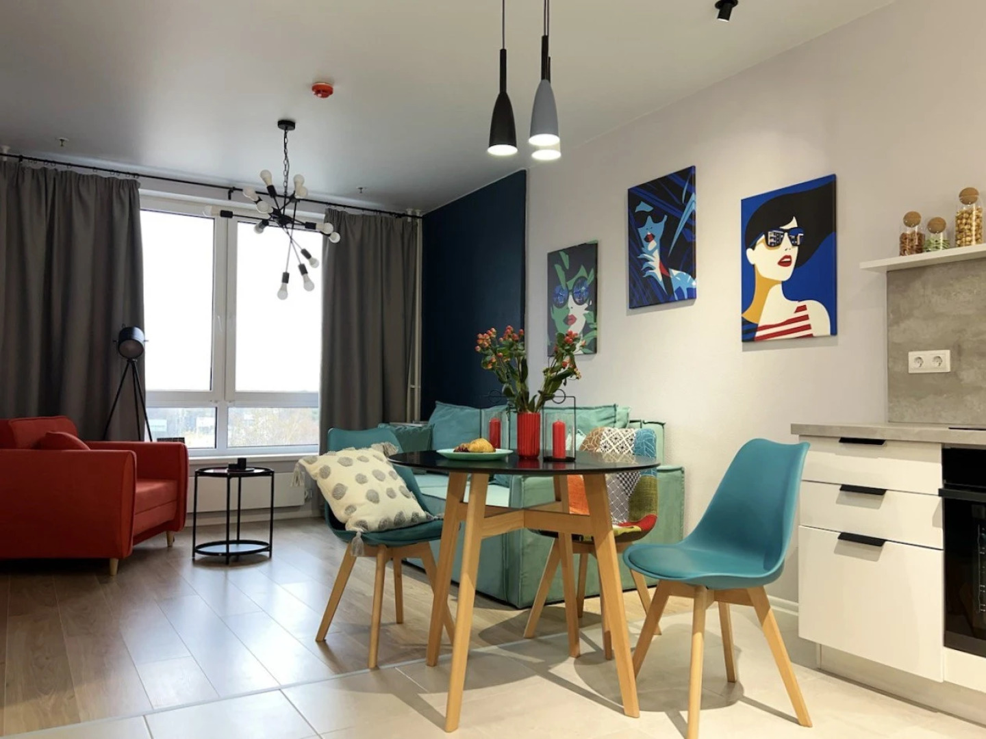 Апартаменты Sunmarine_aparts Волоколамское 24