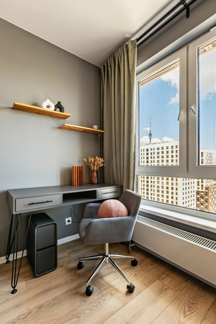 Квартира Dobrolyubova Great View 29 Floor