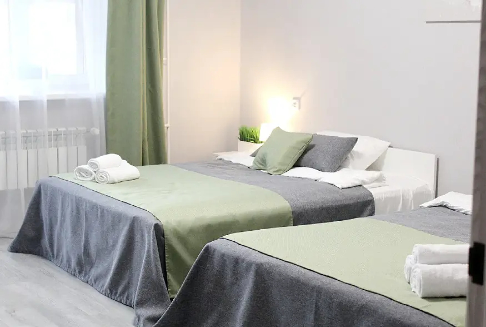 Квартира Трёхкомнатная 1-я Веткинская Улица 3