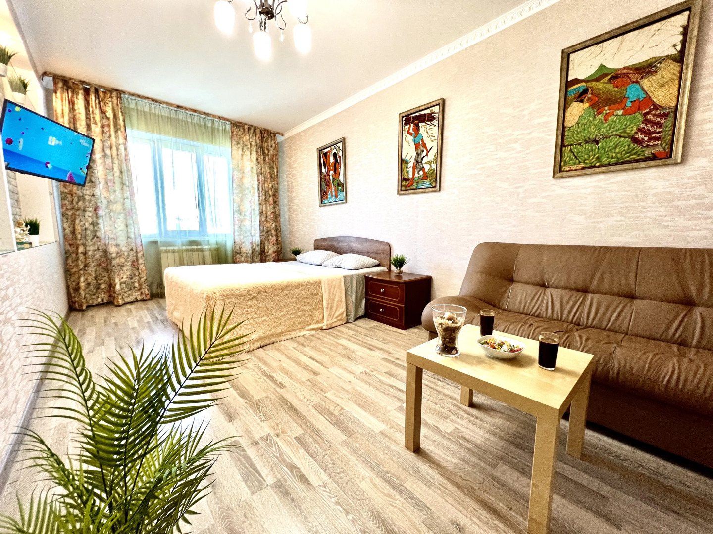 Апартаменты двухкомнатные на Садовой 337