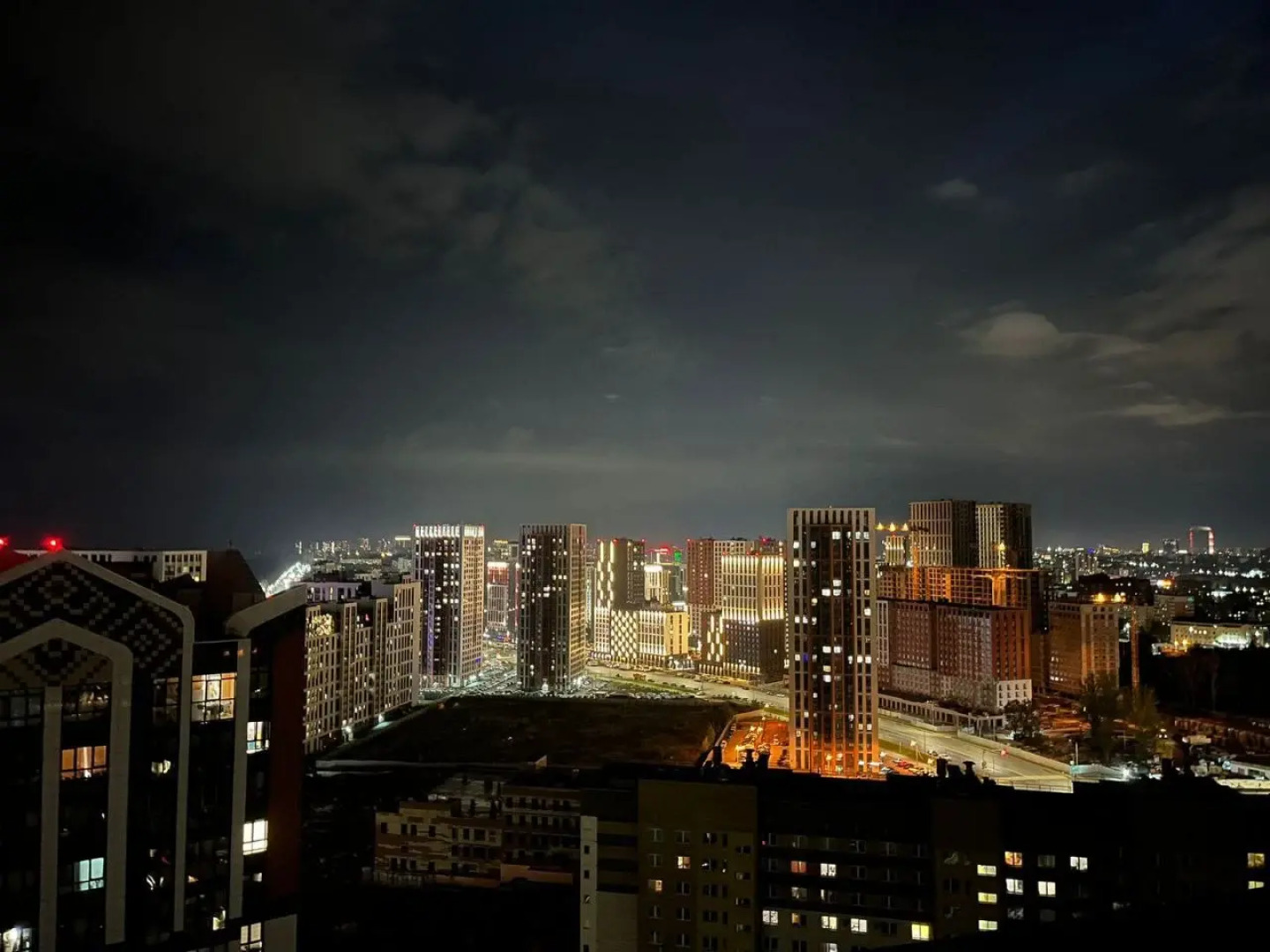 Квартира с панорамным видом