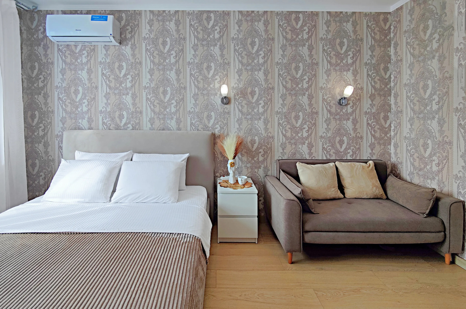 Квартира с потрясающим видом на реку Волгу и горы