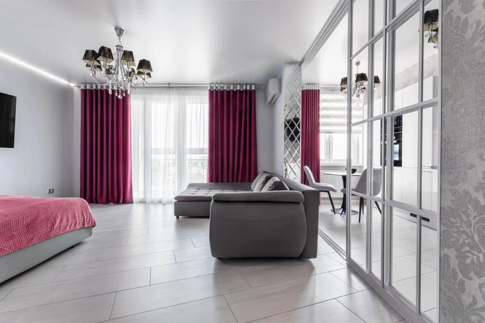 Апартаменты Apart39 Перламутр с Видом на Реку