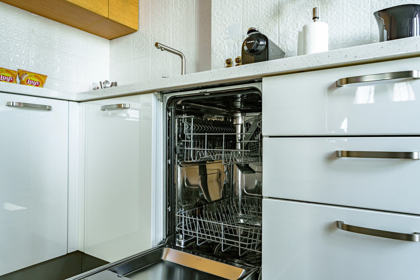 Квартира Lalapart Vintage House с отдельным рабочим кабинетом в небоскребе