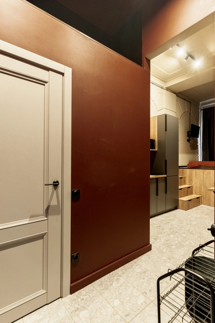 Уютная студия с прекрасным видом в историческом центре Санкт-Петербург