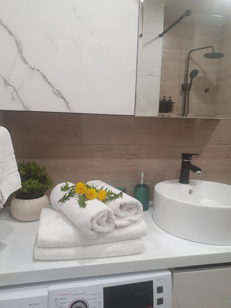 Квартира студия рядом с аэропортом Толмачёво