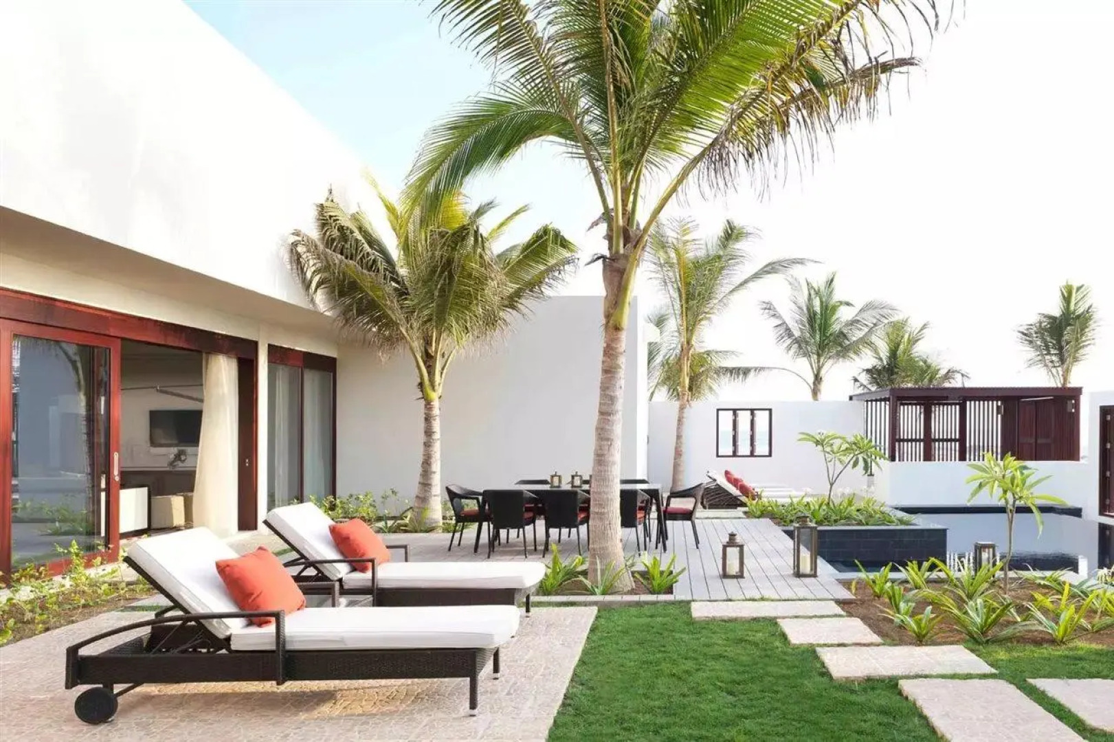 Курортный отель Al Baleed Resort Salalah by Anantara