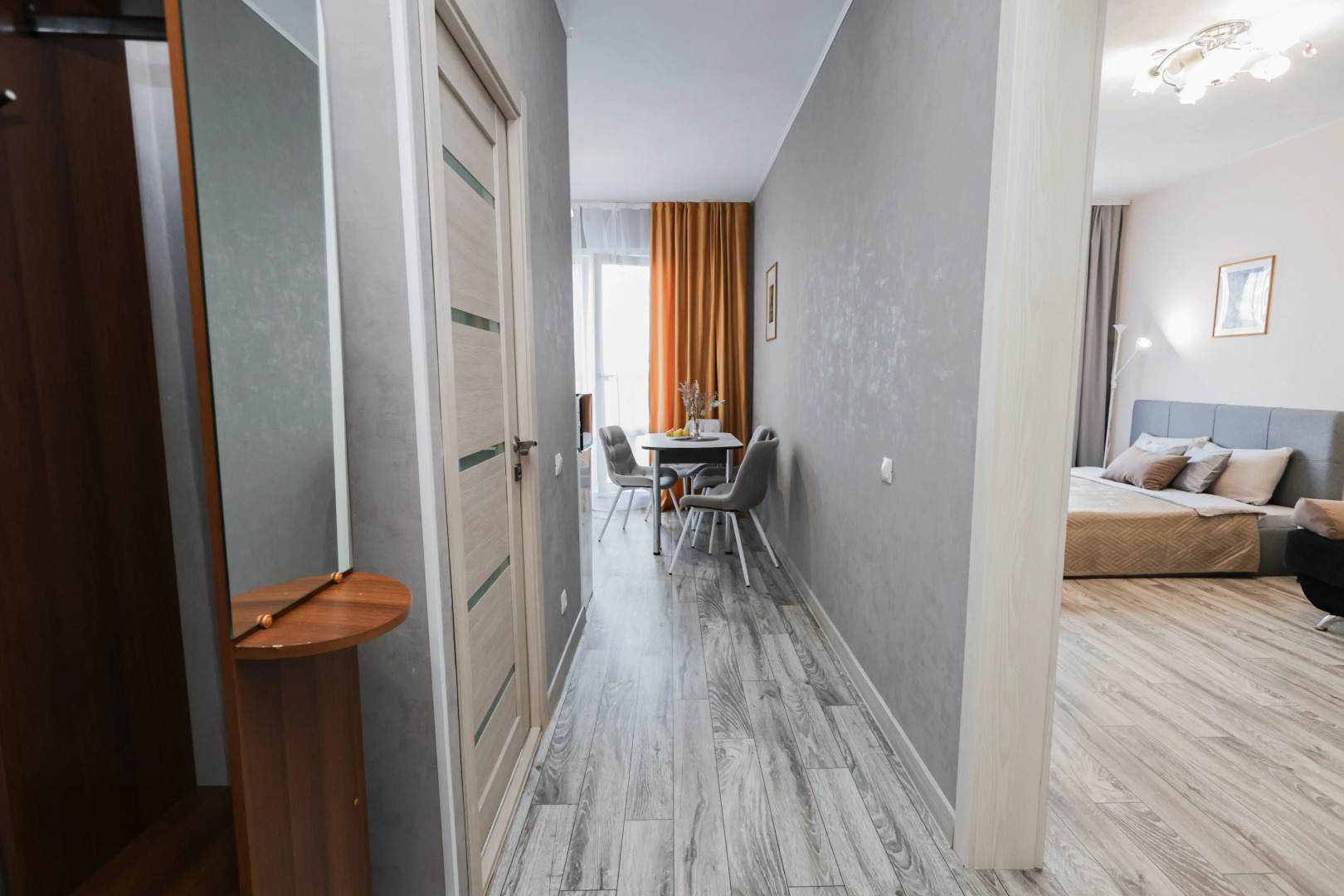 Квартира Лучшая у Аквапарка и по Пути в Аэропорт Толмачево