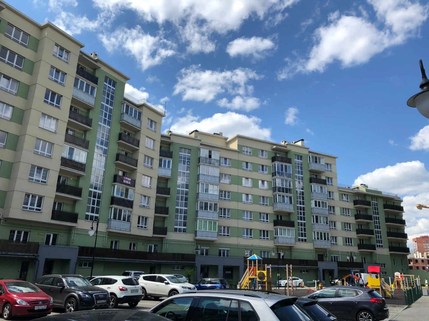 Апартаменты бизнес класса в центе города