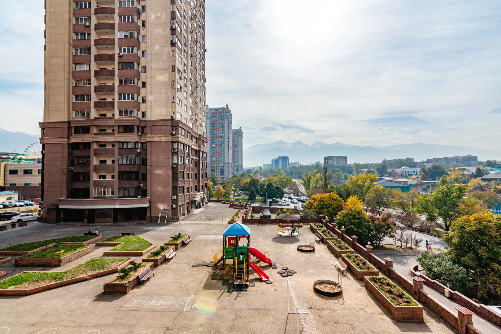 Апартаменты светлые в стиле софт-минимализм