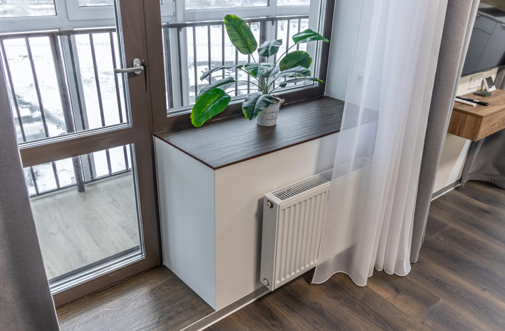 Квартира Современная студия