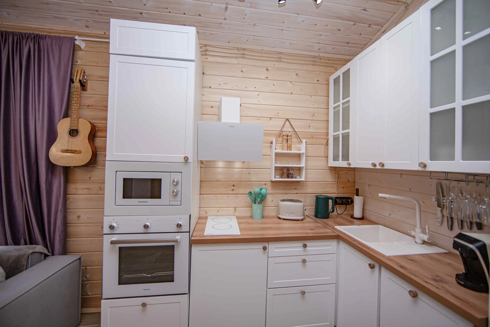 Вилла Аппалачи с сауной в Коробицыно