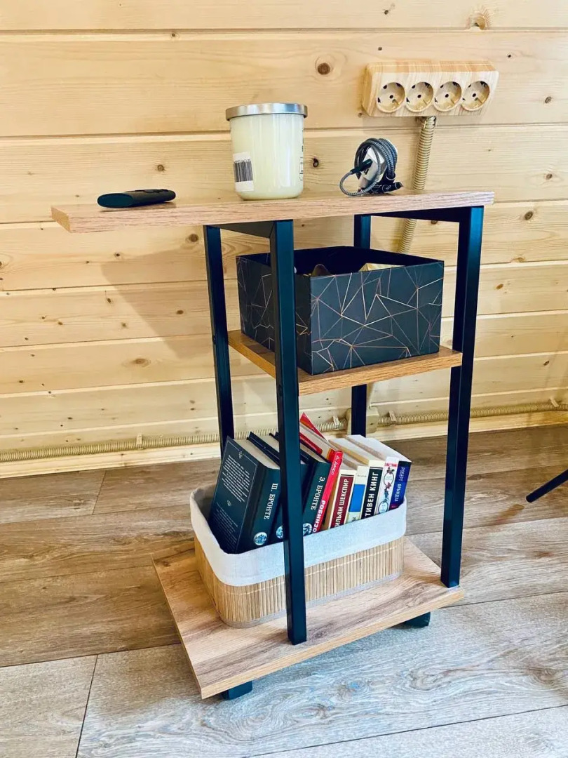 Шале с баней на берегу озера