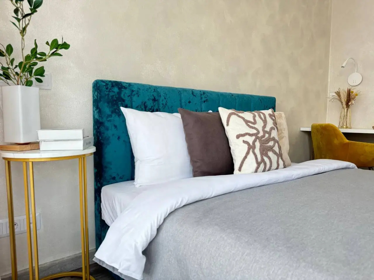 Квартира Стильная Современная 2ух Комнатная на 4 Человек