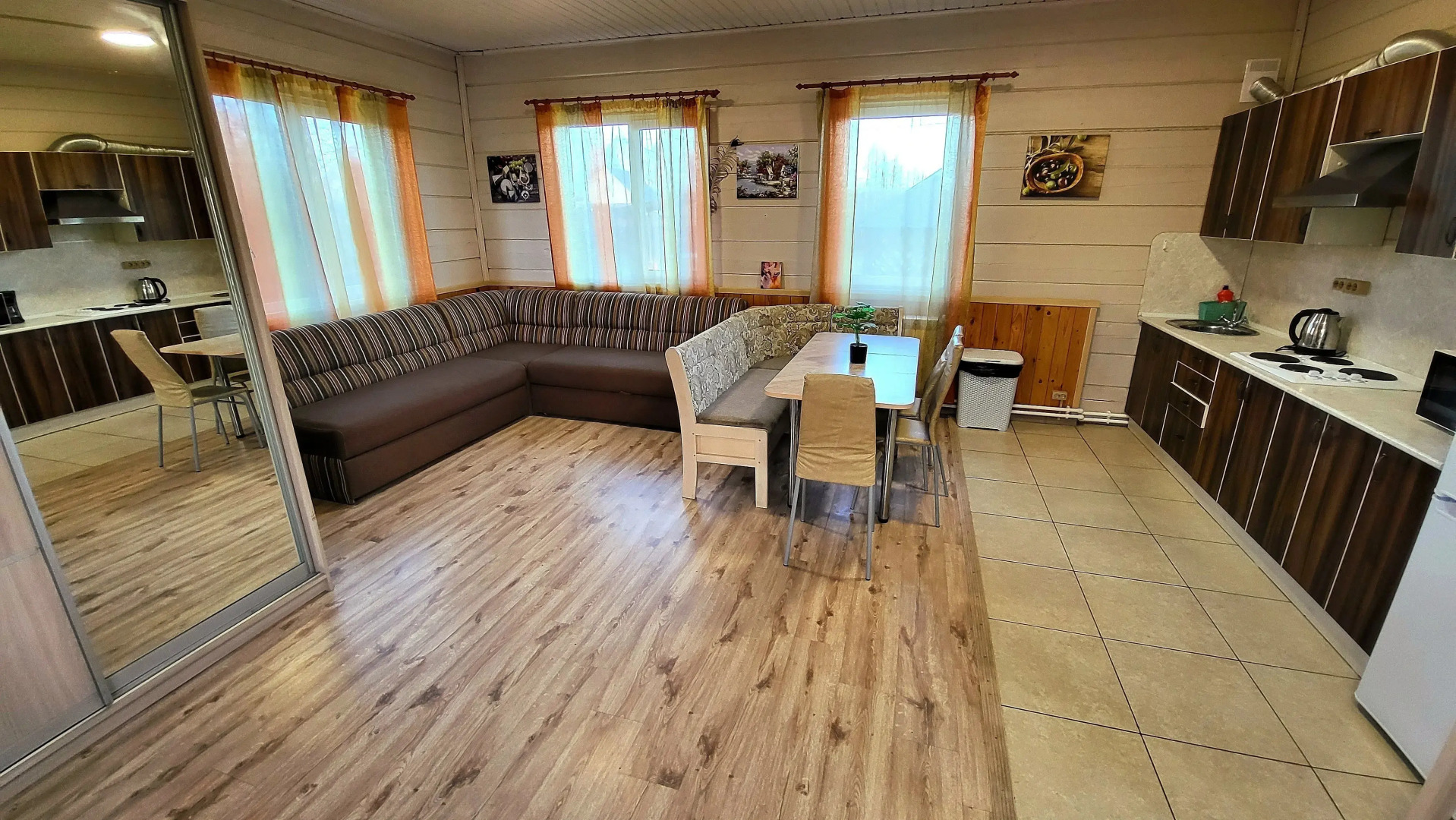 Частный дом на Александровском проезде 4