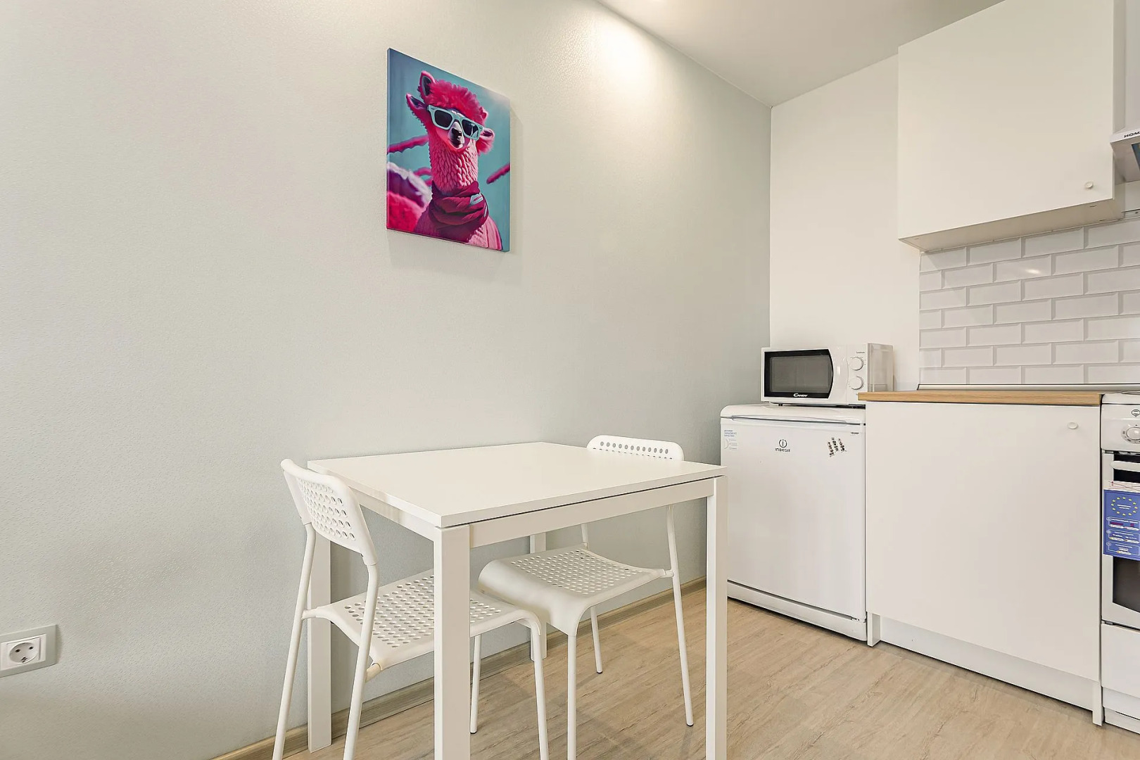 Апартаменты Уютные и светлые