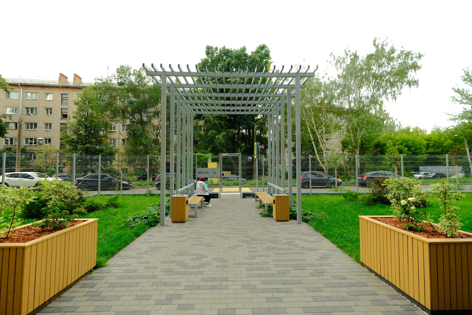 Апартаменты ЭКО на 20 Этаже в Доме с Парком на Крыше