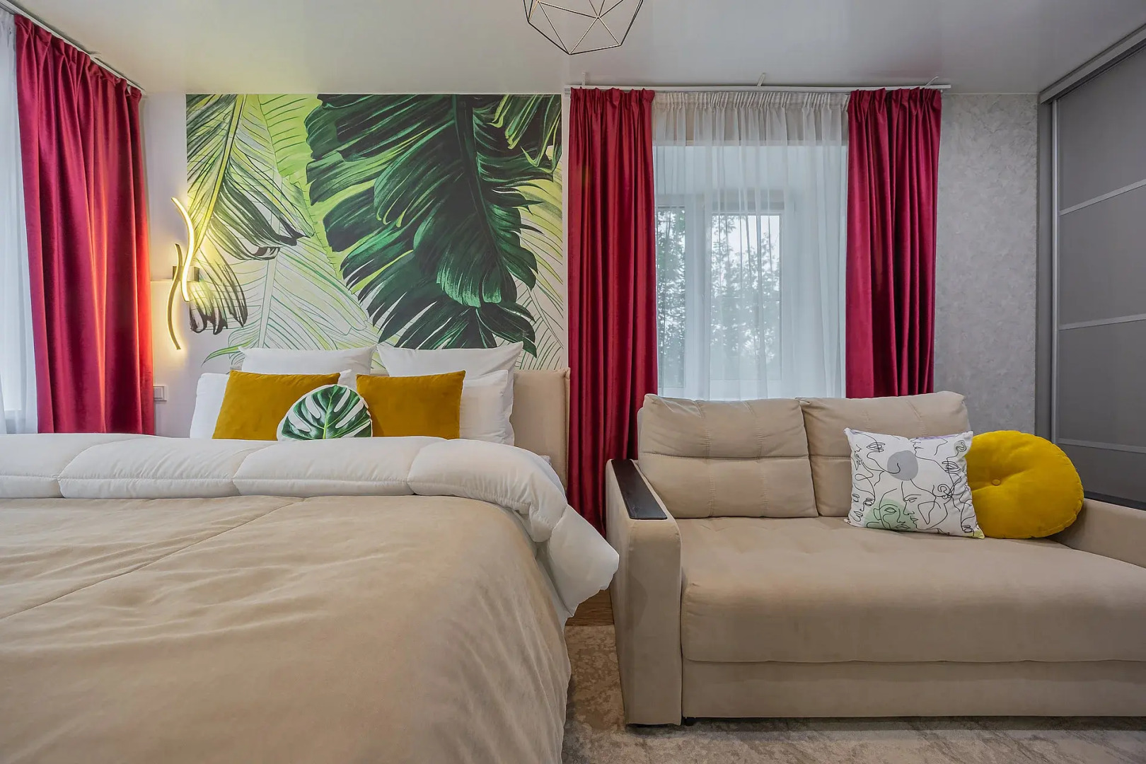 Апартаменты в центре города