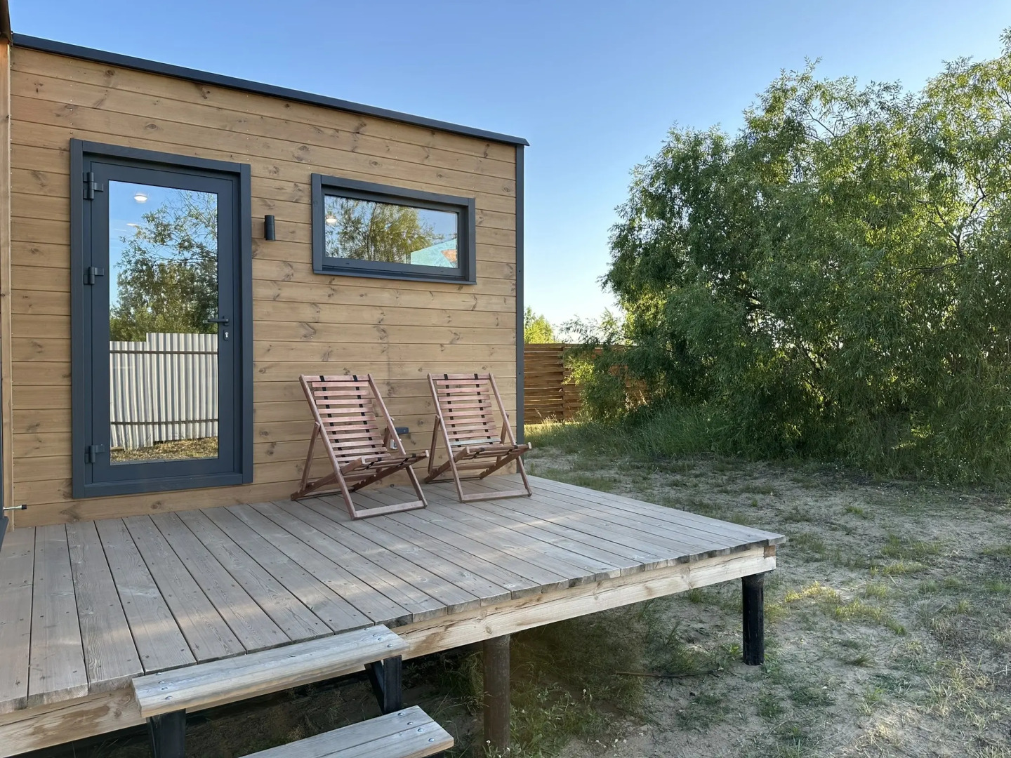 Частный дом Над Рекой