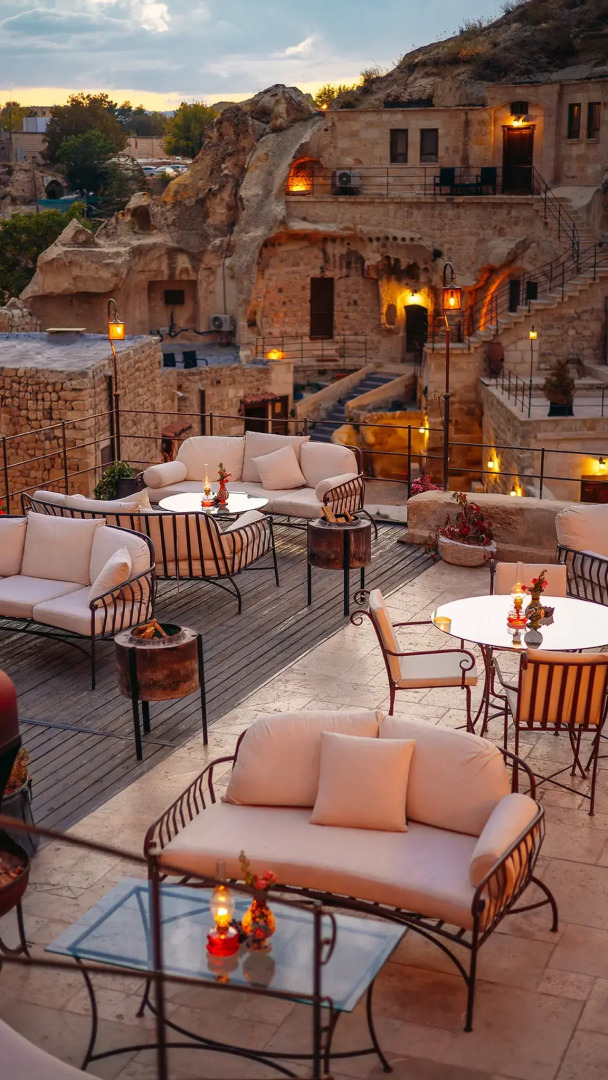 Yunak Evleri Cave Hotel Cappadocia