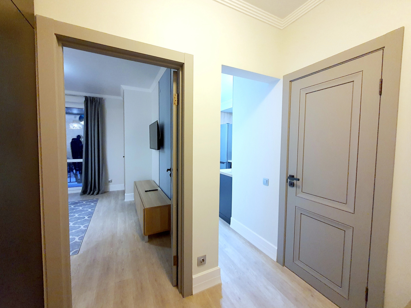 Апартаменты 7 минут от моря 2 минуты от вокзала