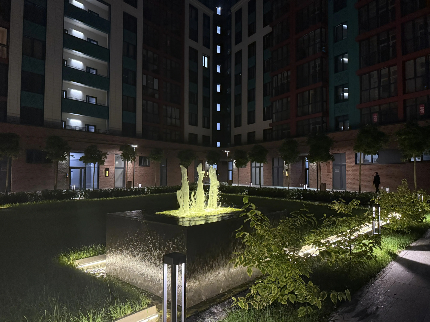 Апартаменты с 2 спальнями KenigDeluxe «Централ Парк Амалиенау»